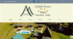 Desktop Screenshot of golijskikonaci.com